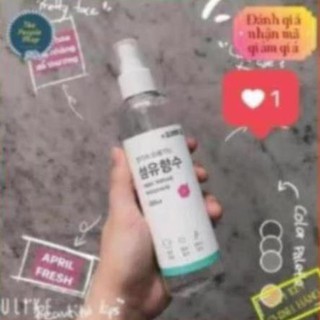 - Xịt thơm quần áo hàn quốc