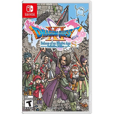 Băng game Dragon quest XI S : Echoes of an elusive age - Definitive edition