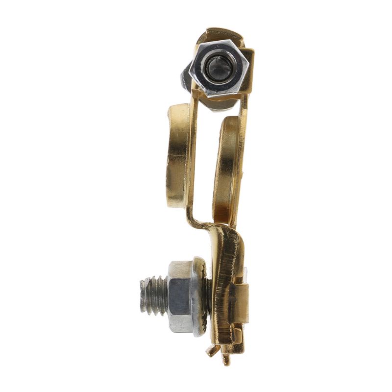 1 Cặp Kẹp Đầu Cuối Bình Ắc Quy Tháo Lắp Nhanh Bằng Đồng Cho Xe Hơi