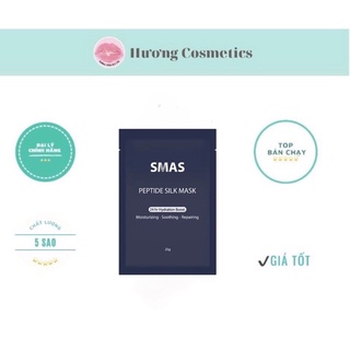 Mặt nạ smas peptide silk mask cấp ẩm, phục hồi da