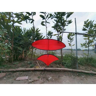 Áo diều 1m80 đỏ