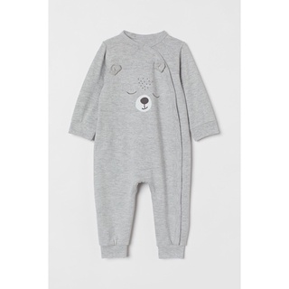 body dài tay, pyjamas cho bé HM auth size từ sơ sinh