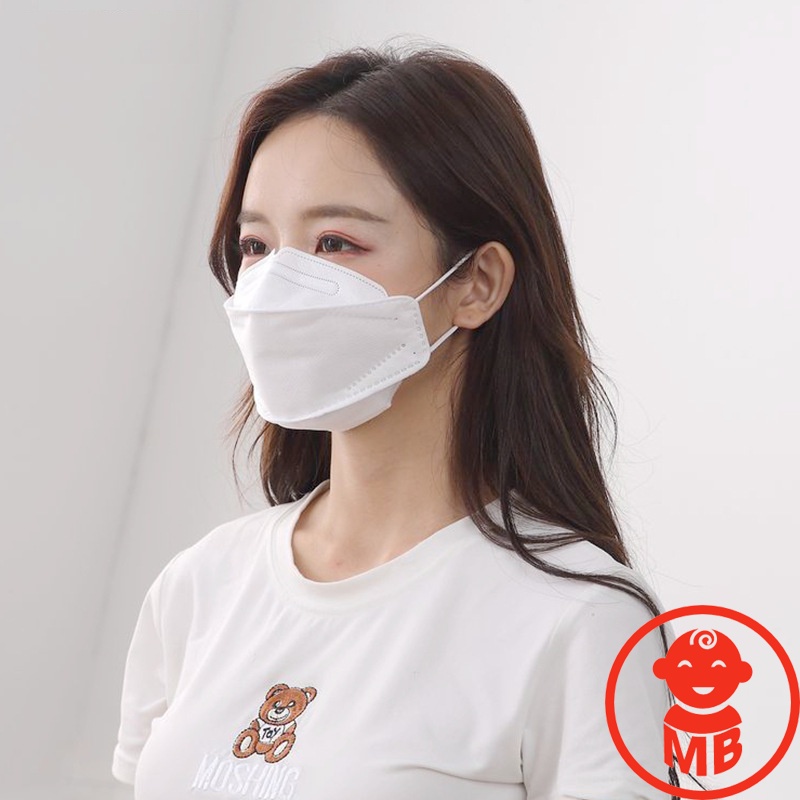 TÚI 5 CHIẾC Khẩu Trang 4D KF94 Kháng Khuẩn Công Nghệ Hàn Quốc HÀNG CAO CẤP