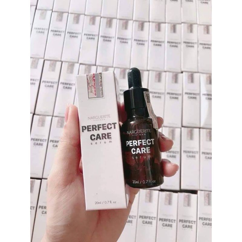 Serum ốc sên dưỡng trắng, dưỡng ẩm, tái tạo da, ngăn ngừa lão hóa NARGUERITE 20ML - Serum Perfect care | BigBuy360 - bigbuy360.vn