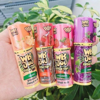 Kẹo son push pop thái 17k/ thỏi