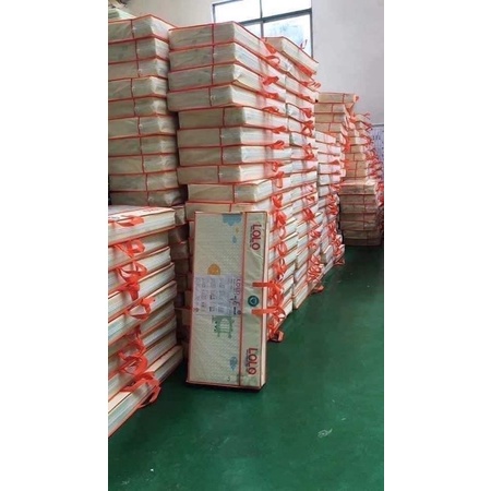 Thảm xốp giá sỉ cho bé gấp gọn tấm lót trải sàn 2 mặt chống thấm chống trơn hàn quốc1m8 x 2m