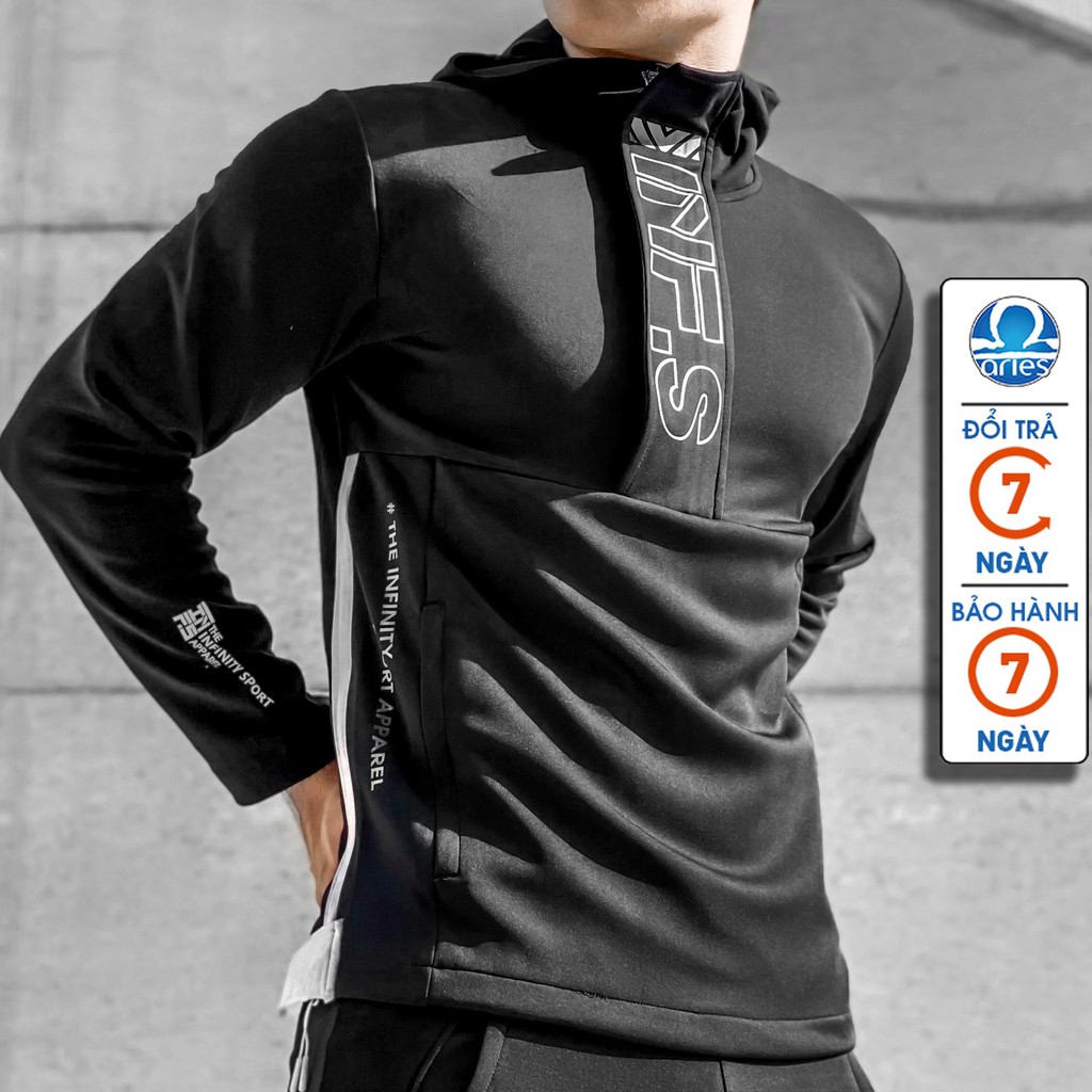 Áo thun dài tay nam INF.S Poly Pullover Hoodie - ARIES | BigBuy360 - bigbuy360.vn