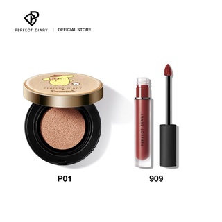 Set Son Kem 2.5+Phấn Nước Cushion Perfect Diary 15g