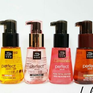 MẪU MỚI Serum Phục Hồi tóc Hư Tổn Mise En Scène Perfect Repair Hair