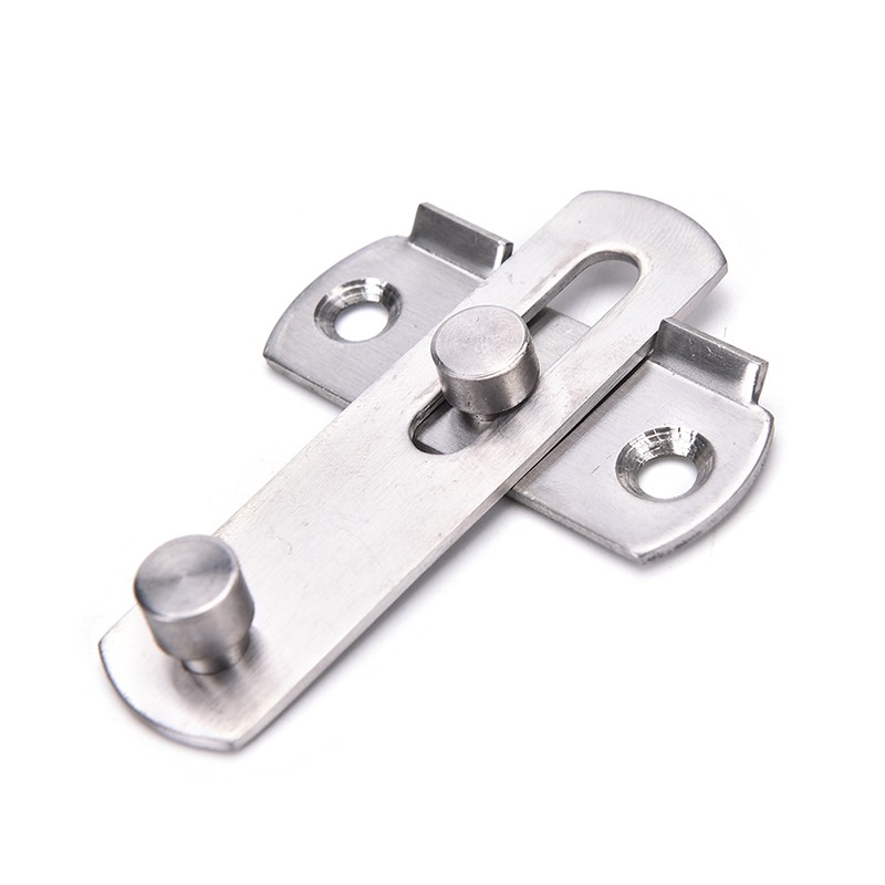 Chốt Khóa Cửa An Toàn Bằng Thép Không Gỉ Mới Cho Nhà Ở