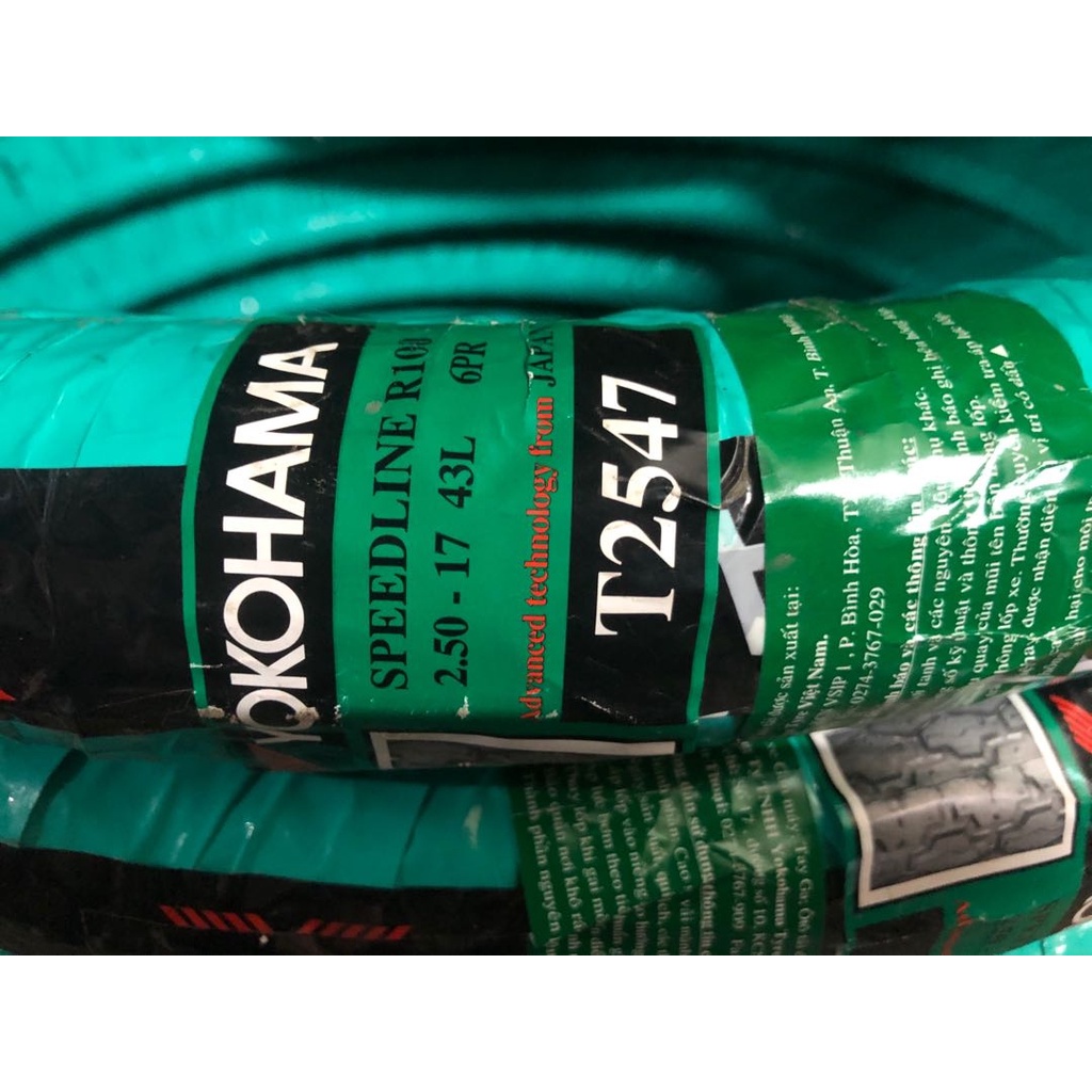 LỐP SAU -DREAM -YOCOMAHA-250/17-43L6PR