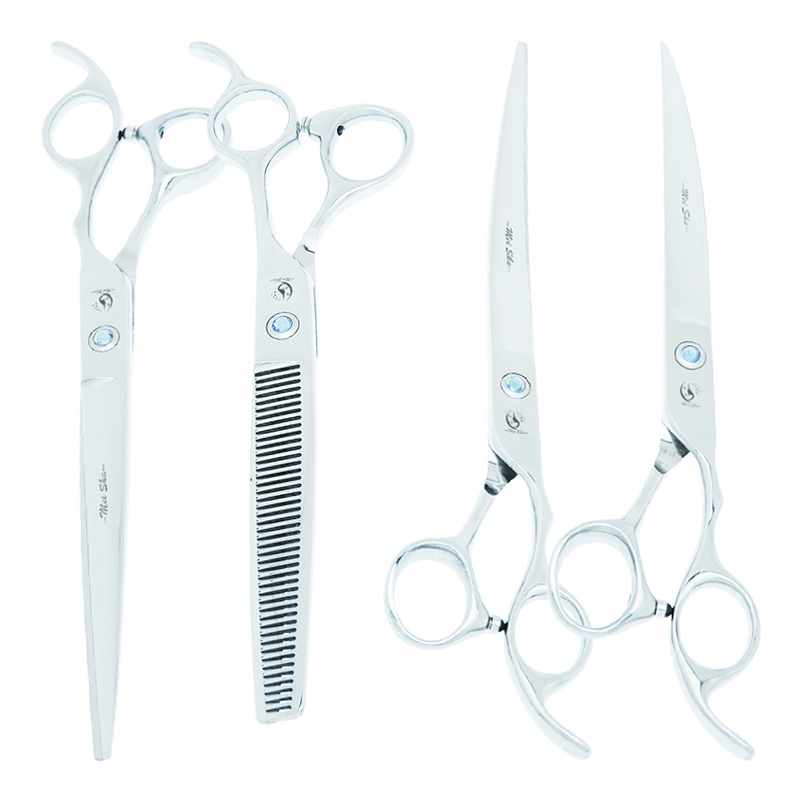 Kéo cắt tỉa lông thú cưng MEISHA B0041A bằng thép 8.0"