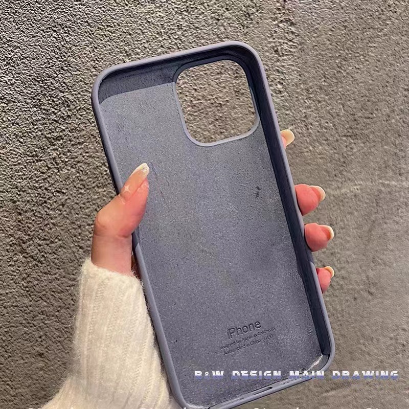 Ốp Điện Thoại Silicon Chống Sốc Chống Trượt Cho iPhone 14 13 12 11 Pro MAX XR IX XS MAX