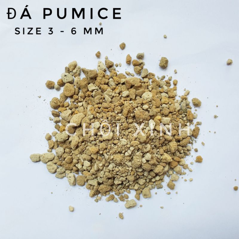 500g Đá pumice - Đá bọt núi lửa