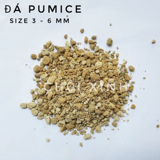 500g Đá pumice - Đá bọt núi lửa