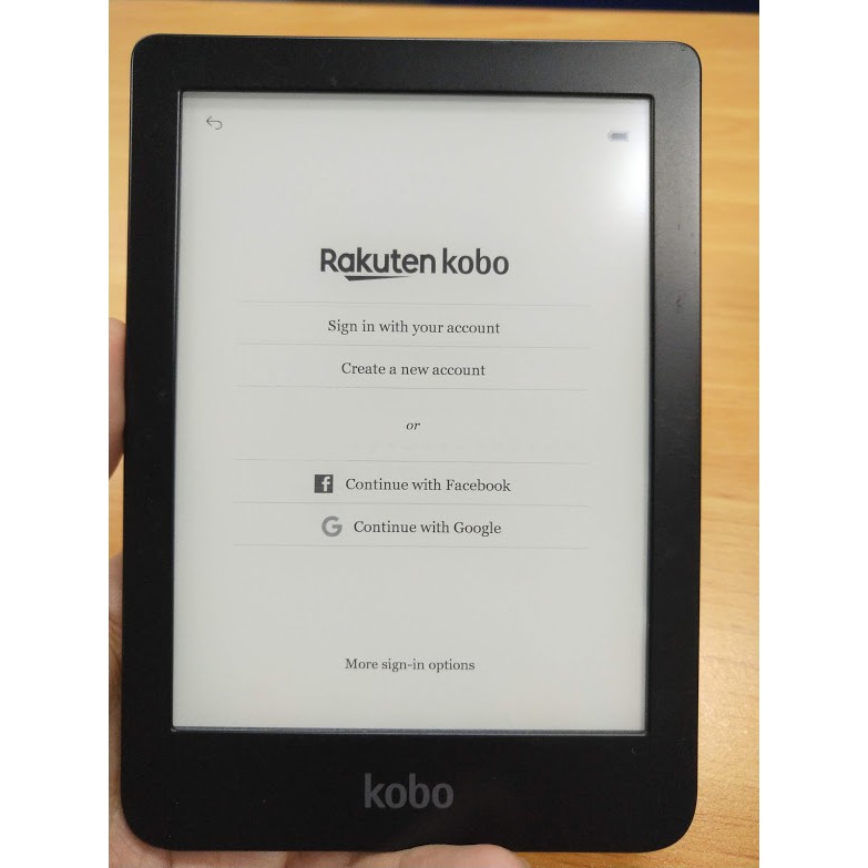 Máy đọc sách Kobo Clara HD