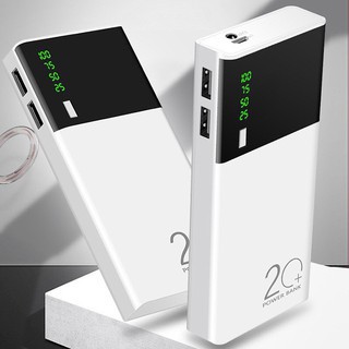 Sạc Dự Phòng Samsung 20.000mah Có đèn pin và hiển thị % pin 5 lõi bảo hành lỗi 1 đổi 1