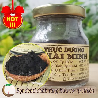 BỘT DENTIE ĐÁNH RĂNG HỮU CƠ TỰ NHIÊN dùng trong thực dưỡng Khai Minh, Ohsawa