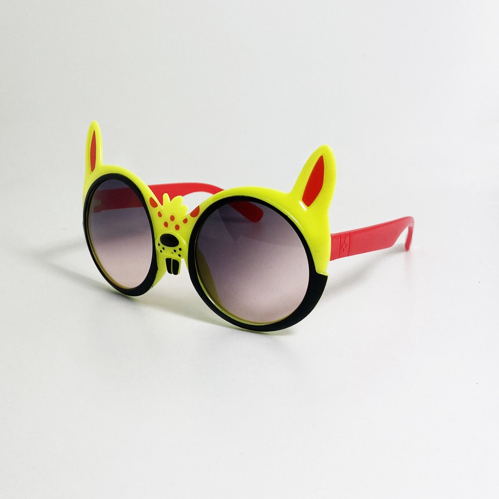Kính mát trẻ em gọng nhựa Jun Secret kiểu dáng ngộ nghĩnh, đáng yêu, tròng chống tia UV cho bé từ 2 đến 5 tuổi JS61024