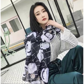 Khăn choàng lụa thời trang cao cấp size 90x180cm