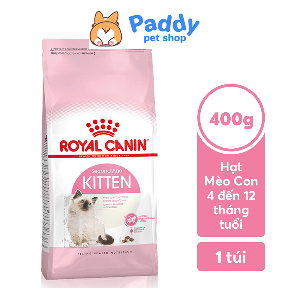 [400g] Hạt Royal Canin Kitten Cho Mèo Con