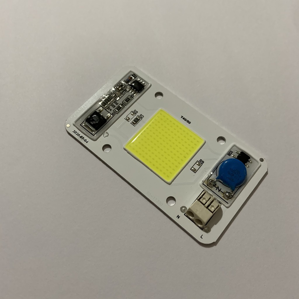 Chip Đèn Led COB Cao Cấp 50w Chạy Điện 220v Không Cần Bộ Đổi Nguồn | Mezoha