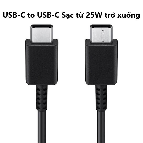 Cáp sạc USB Type C các loại 2A, 5A - Chính hãng BH 12 TH