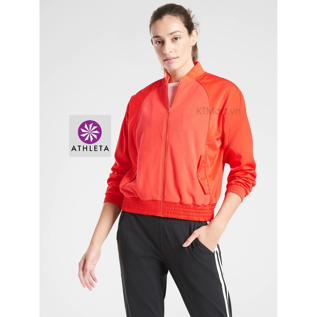 Áo khoác nhẹ Athleta Zion Microfleece Full Zip 511505 Athleta size XXS, S, M