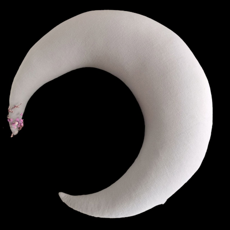 Gối Hình Bán Nguyệt Dùng Làm Đạo Cụ Chụp Ảnh Cho Bé Sơ Sinh