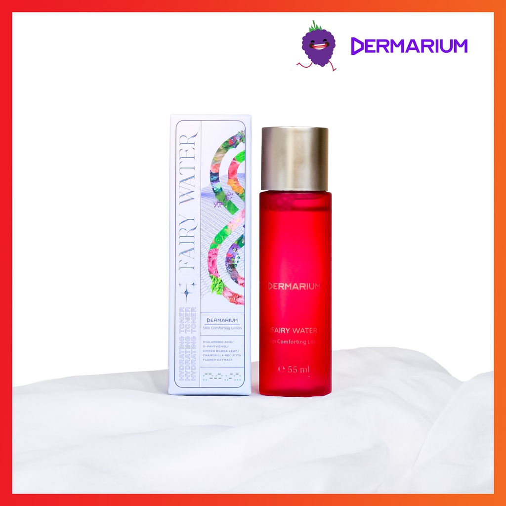 Dermarium Fairy Water - Toner dưỡng ẩm dành cho da mụn