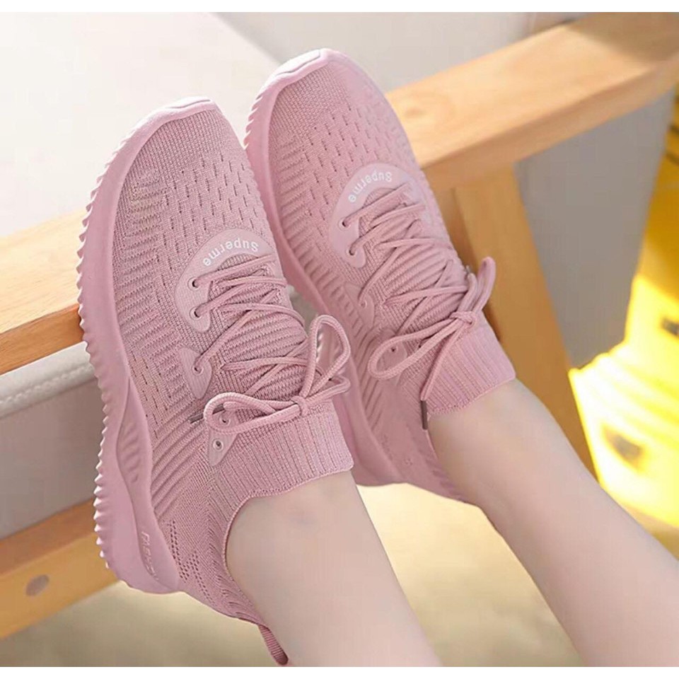 Giầy thể thao độn đế 6p siêu êm