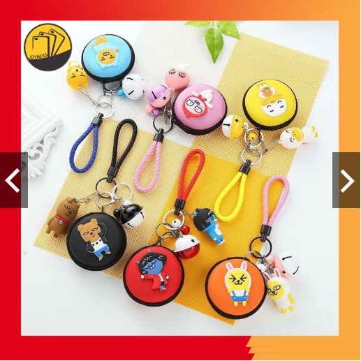 SIÊU RẺ Bao đựng củ cáp kèm móc chìa khóa