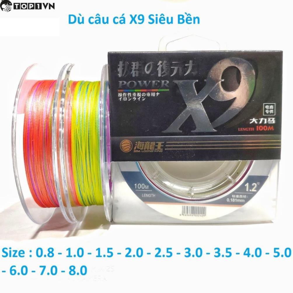 [SALE]  Dù câu cá X9 cực chắn chắc chất lượng - Top1VN