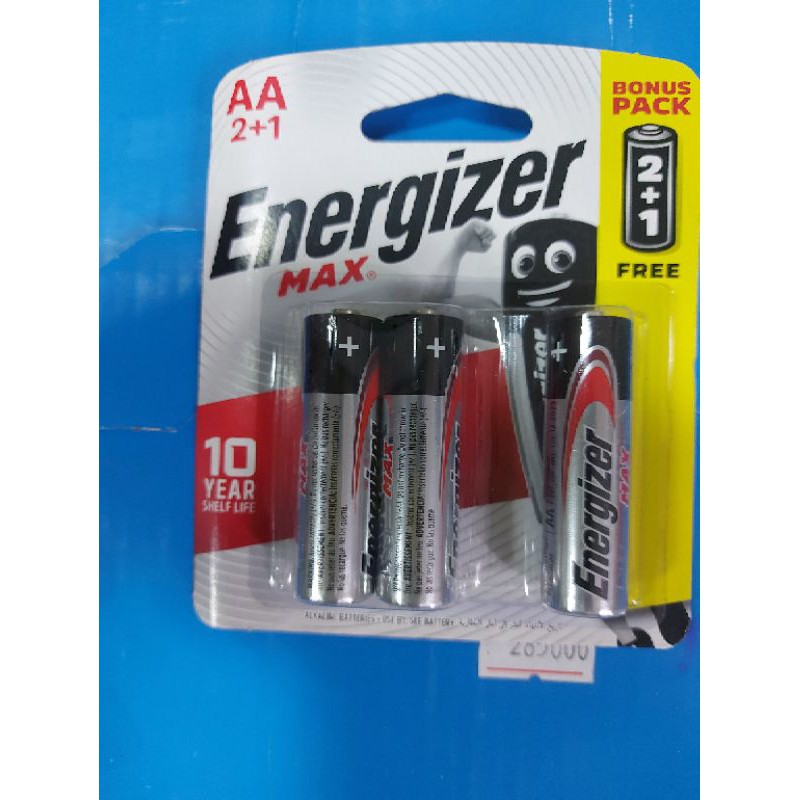 Pin 2A Energizer chính hãng