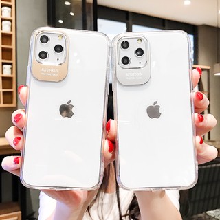 Ốp lưng iphone dẻo, trong, bảo vệ camera cho iphone 7 plus, 8 plus, x, xs max, ip 11, pro max