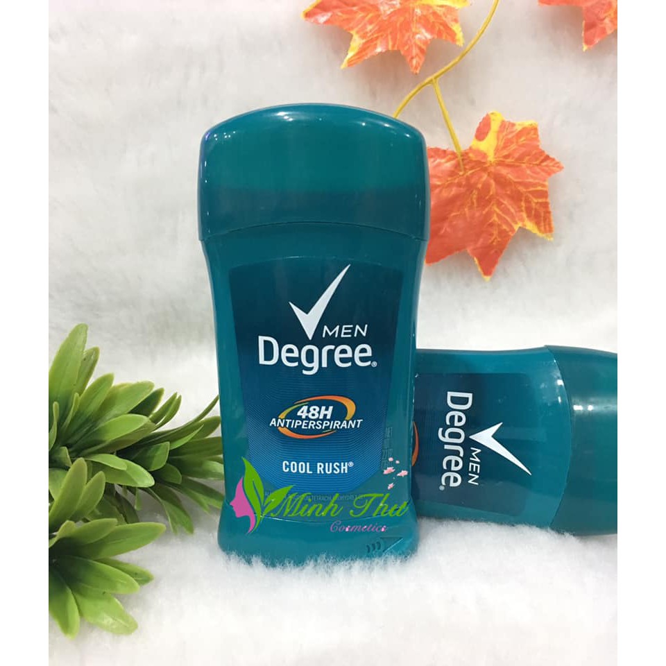 Lăn khử mùi Degree Nam 48h Antiperspirant Cool Rush 76g