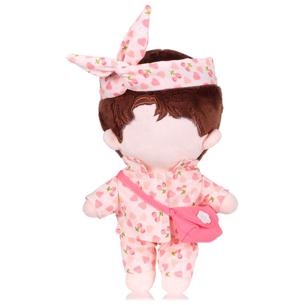 LUOLV For 20cm Doll Dress DIY Doll Clothes Pajama Suit Toys Humanoid Accessories Mini Clothing Replacement Doll Skirt