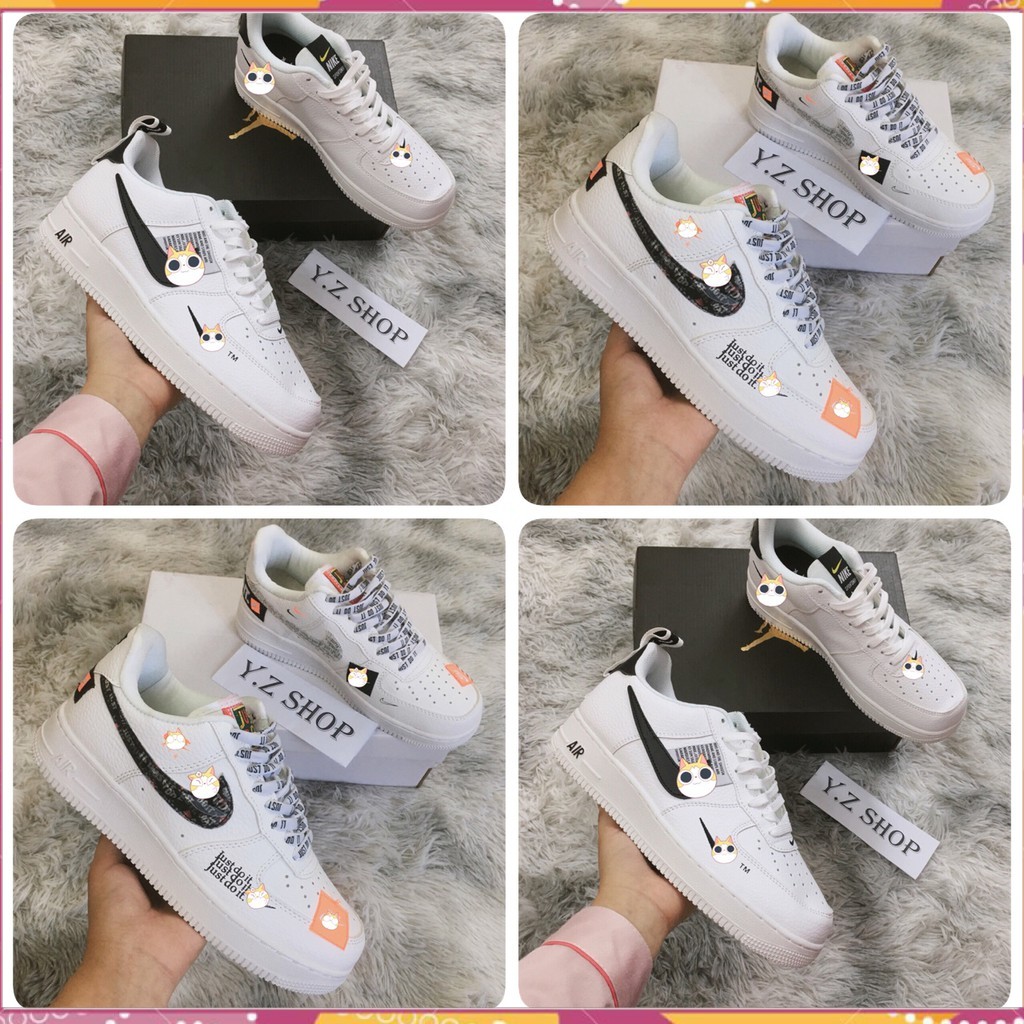 [FULL.BOX] Giày Sneaker, Giày Thể Thao AF1 Nam Nữ