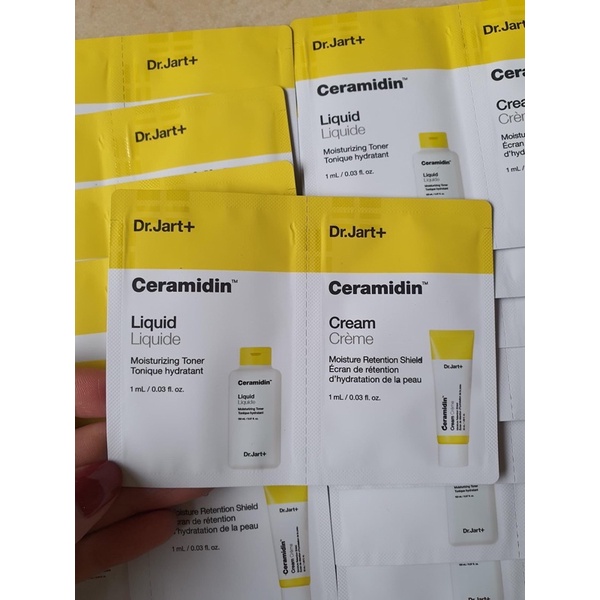 Bộ đôi toner và kem dưỡng phục hồi da thần thánh Dr Jart+
