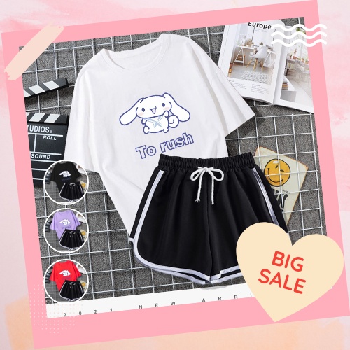 Sét bộ dễ thương in hình cực cute 11