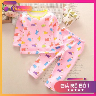 THANH LÝ HÀNG TỒN KHO Đồ bộ mùa đông bé gái từ 1 đến 4 tuổi