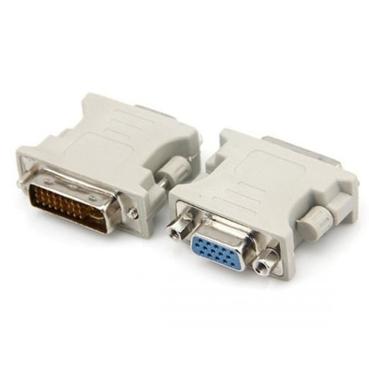 DÂY HDMI to DVI 24+1, ĐẦU CHUYỂN DVI 24+5 to VGA_Bảo Hành 3 Tháng.