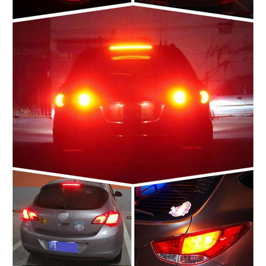 Đèn Led Phanh Xe Hơi T20 7443 W21/5W 33 Smd 5630 5730 21/5v