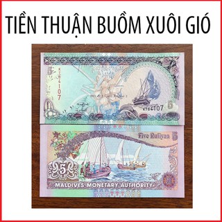 1 tờ thuận buồm xuôi gió maldives