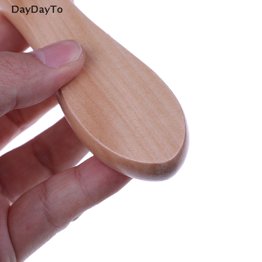 Lược Gỗ Tre Tự Nhiên Mát Xa Da Đầu Daydoytto