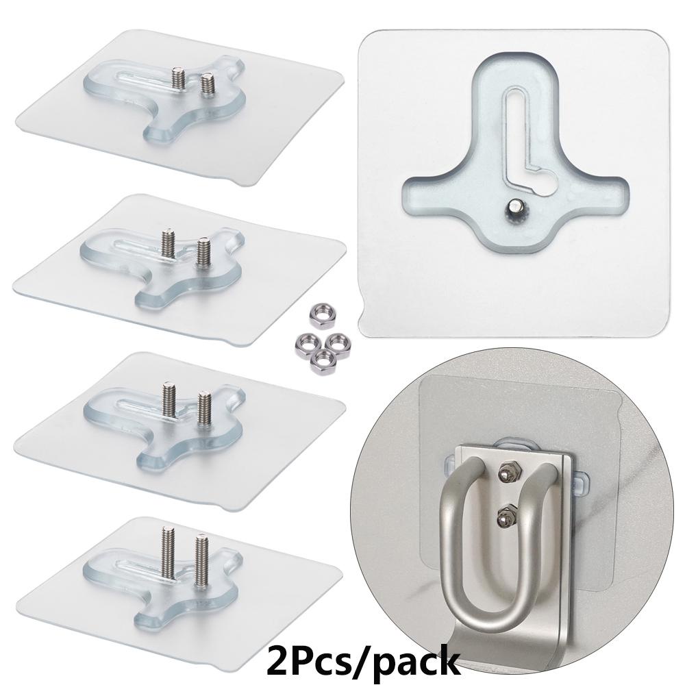 KUNHEV Set 2 Móc Treo Tranh Dán Tường Không Cần Khoan Siêu Bền Tiện Dụng