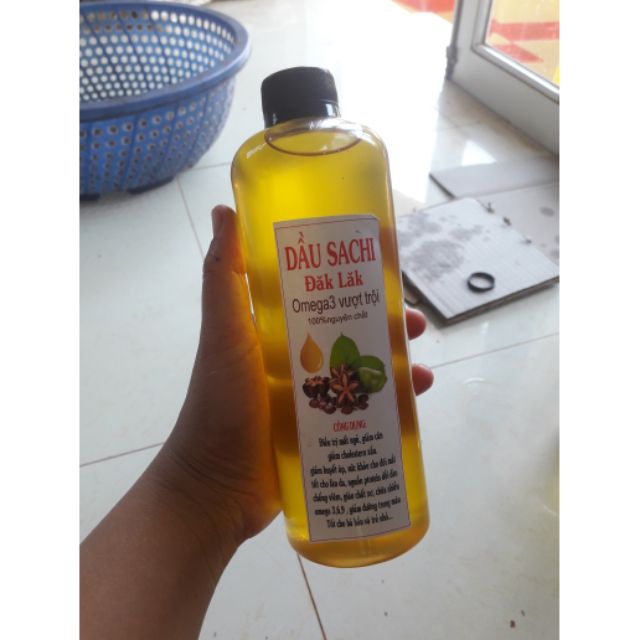 500ml dầu sachi đắk lắk