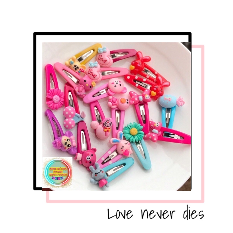 Kẹp tóc- cặp tóc cho bé- Nơ cài tóc siêu cute cho bé