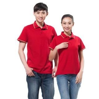 Áo Thun Polo Có Cổ Nam Nữ