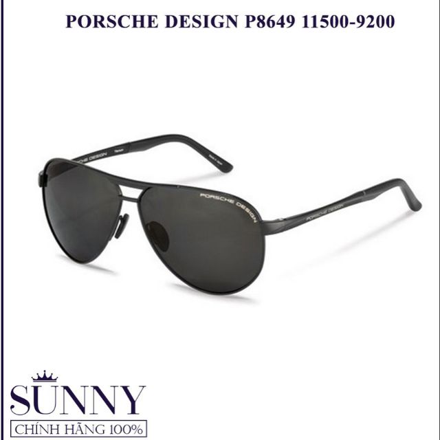 Kính mát Porsche Design P8649 (sp 100% chính hãng, bảo hành vĩnh viễn)